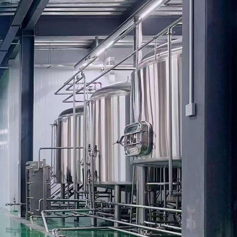 南城精酿啤酒设备